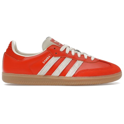 Adidas Samba OG Collegiate Orange Cream