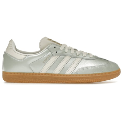 Adidas Samba OG Linen Green Metallic