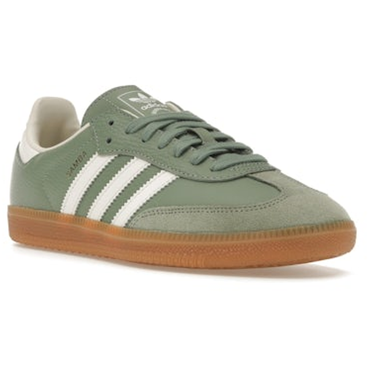 Thumbnail af Adidas Samba OG Silver Green 2