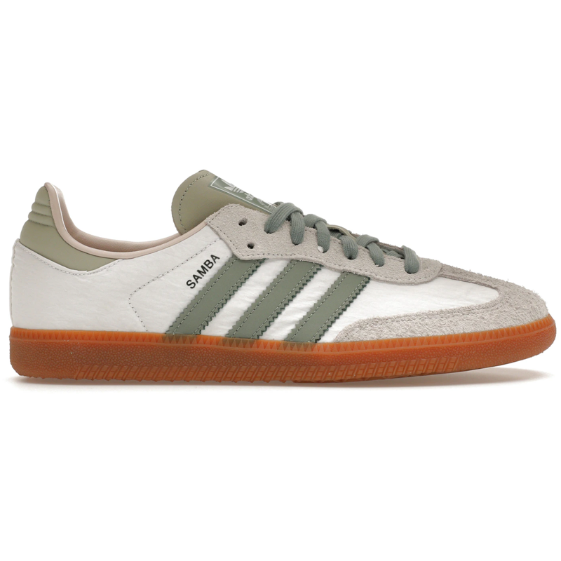 Adidas Samba OG Silver Green Putty Mauve