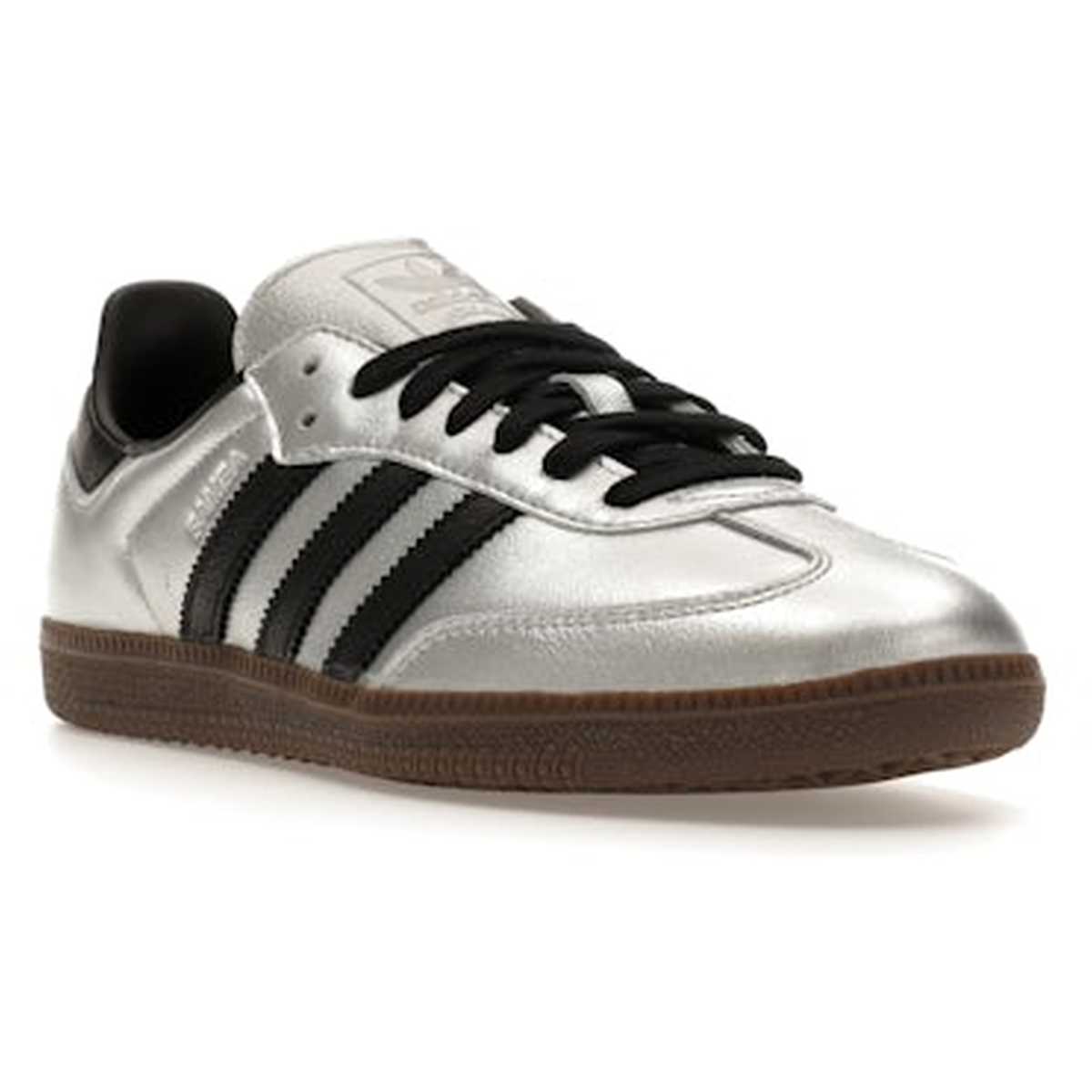 Thumbnail af Adidas Samba OG Silver Metallic Black Gum 2