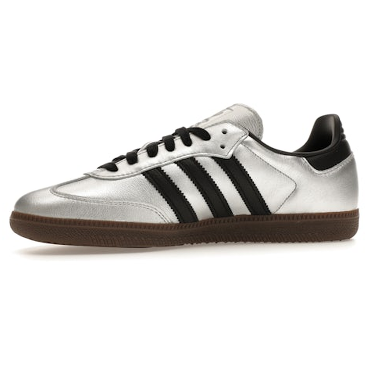 Thumbnail af Adidas Samba OG Silver Metallic Black Gum 3