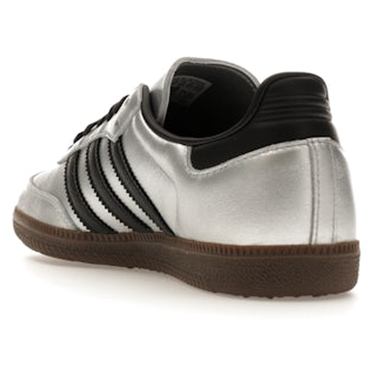 Thumbnail af Adidas Samba OG Silver Metallic Black Gum 4