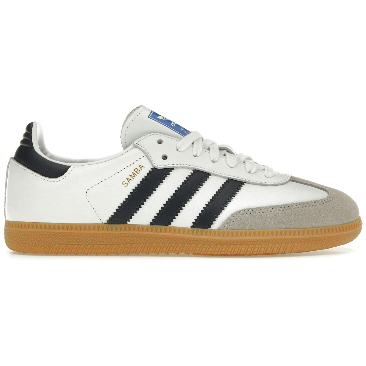 Adidas Samba OG White Night Indigo Gum