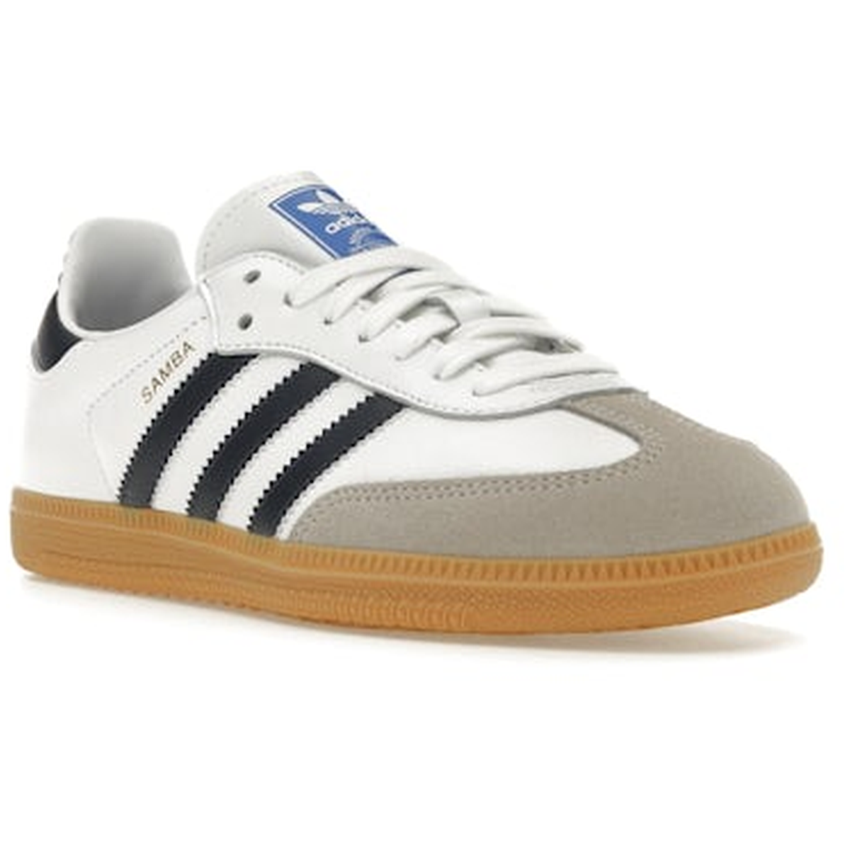 Thumbnail af Adidas Samba OG White Night Indigo Gum 2