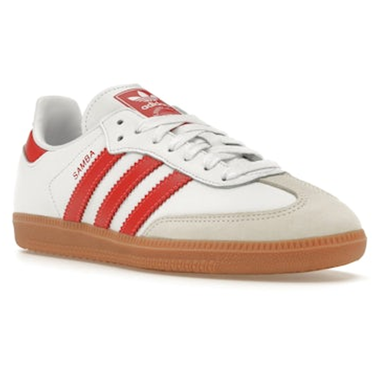 Thumbnail af Adidas Samba OG White Solar Red Gum 2