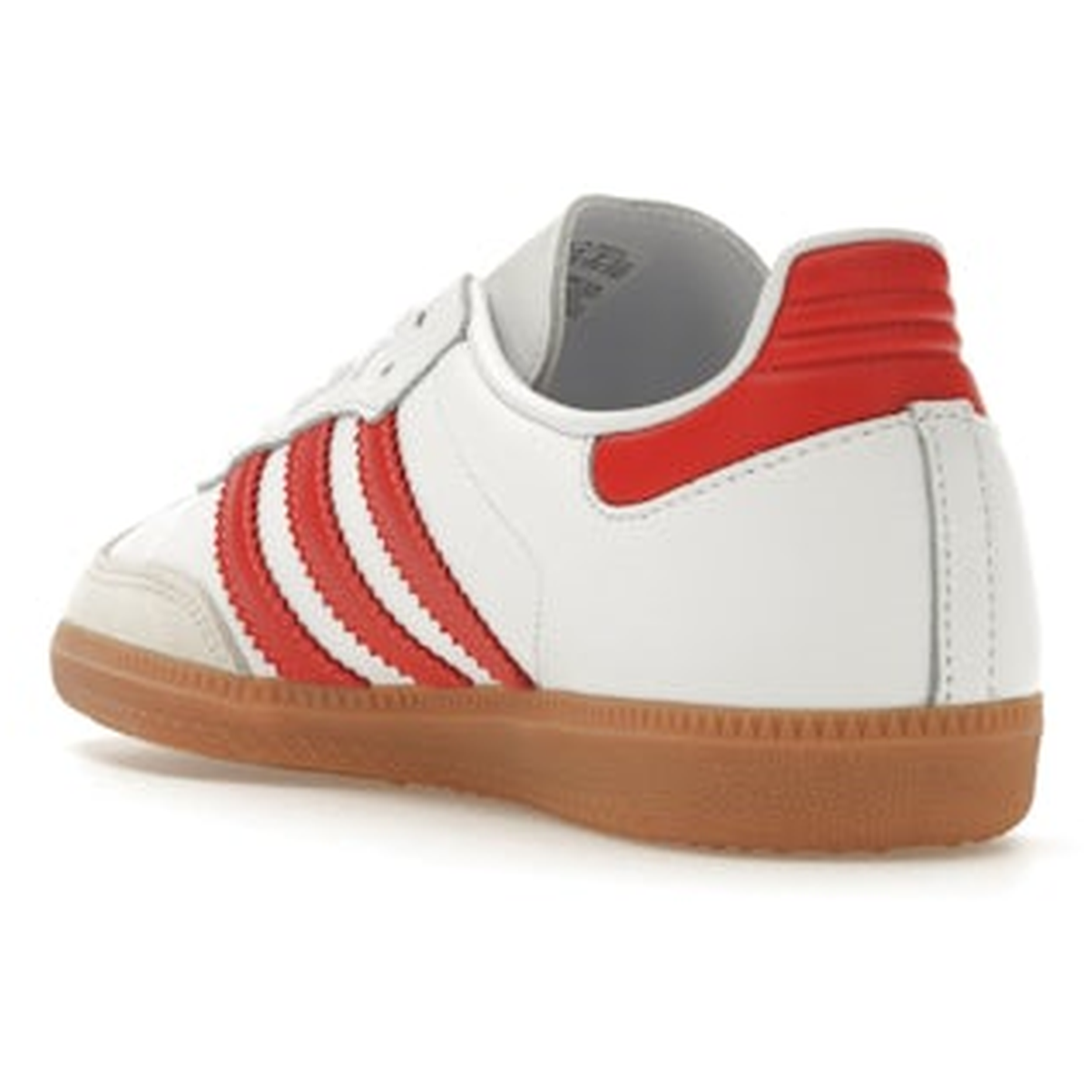 Thumbnail af Adidas Samba OG White Solar Red Gum 4