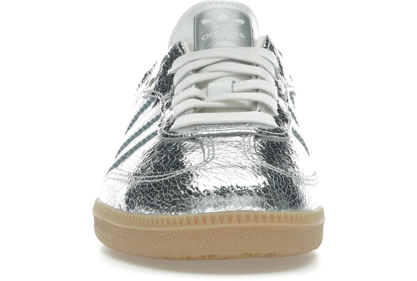 Thumbnail af Adidas Samba  Silver Metallic Cracked Leather 2