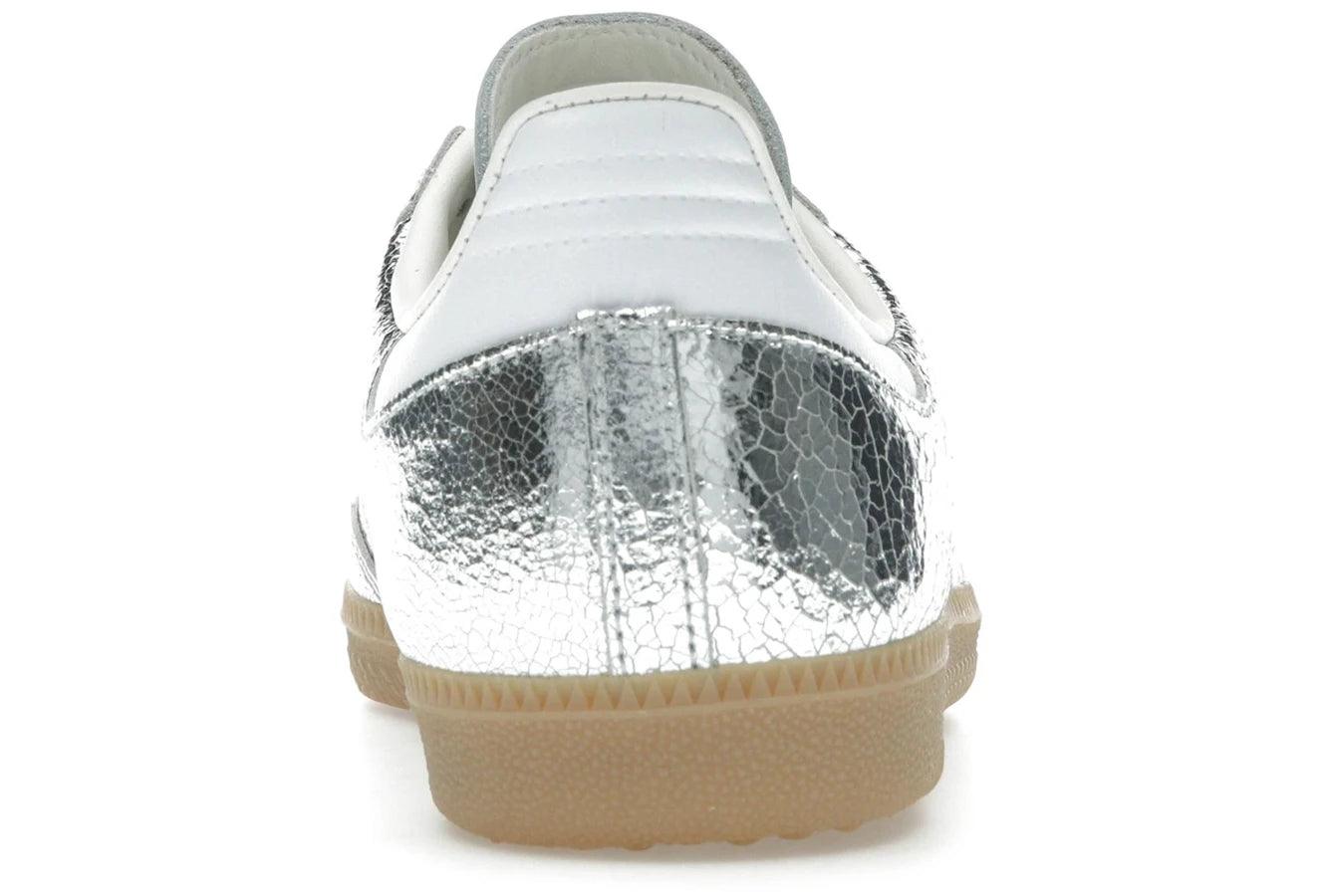 Thumbnail af Adidas Samba  Silver Metallic Cracked Leather 4