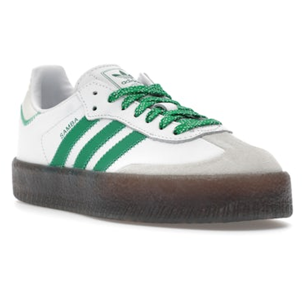 Thumbnail af Adidas Sambae Cloud White Green 2