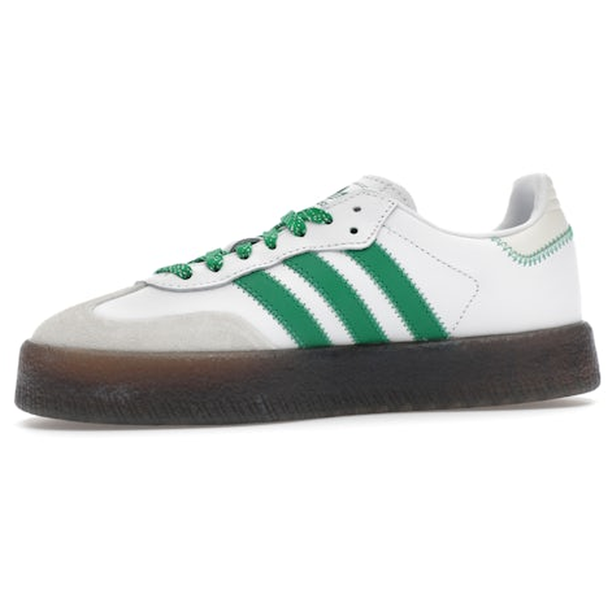 Thumbnail af Adidas Sambae Cloud White Green 3
