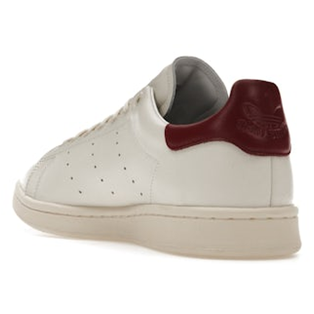 Thumbnail af Adidas Stan Smith Lux White Burgundy 4