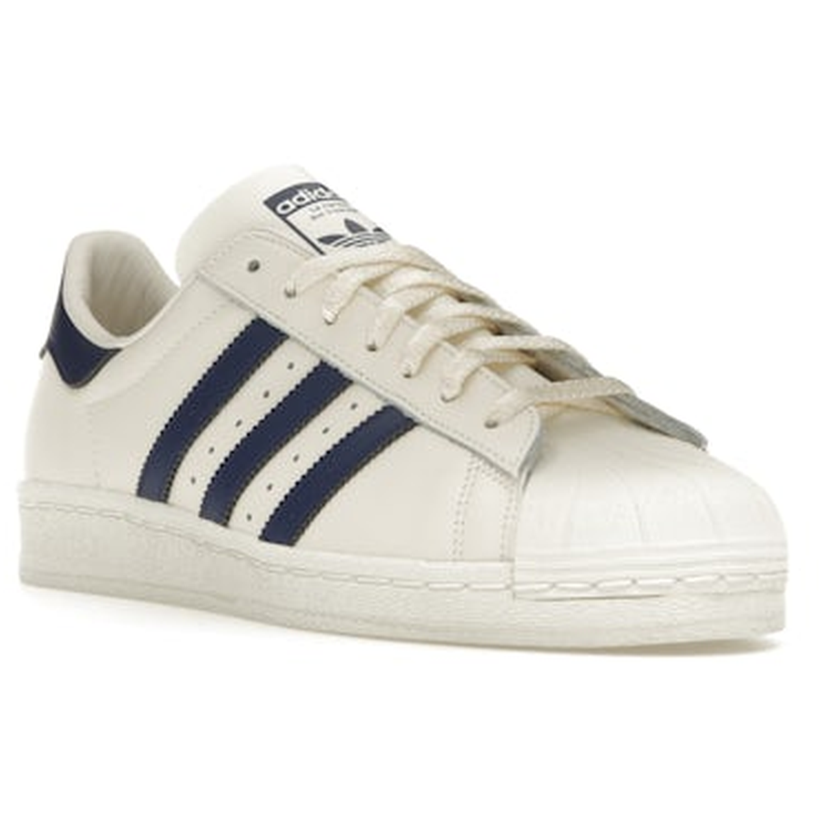 Thumbnail af Adidas Superstar 82 White Dark Blue 2