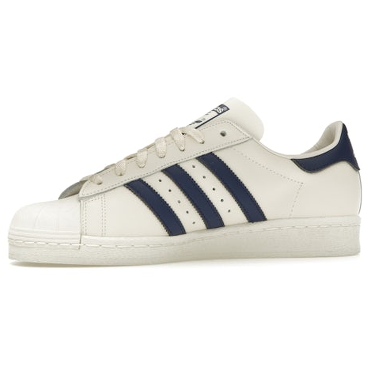 Thumbnail af Adidas Superstar 82 White Dark Blue 3