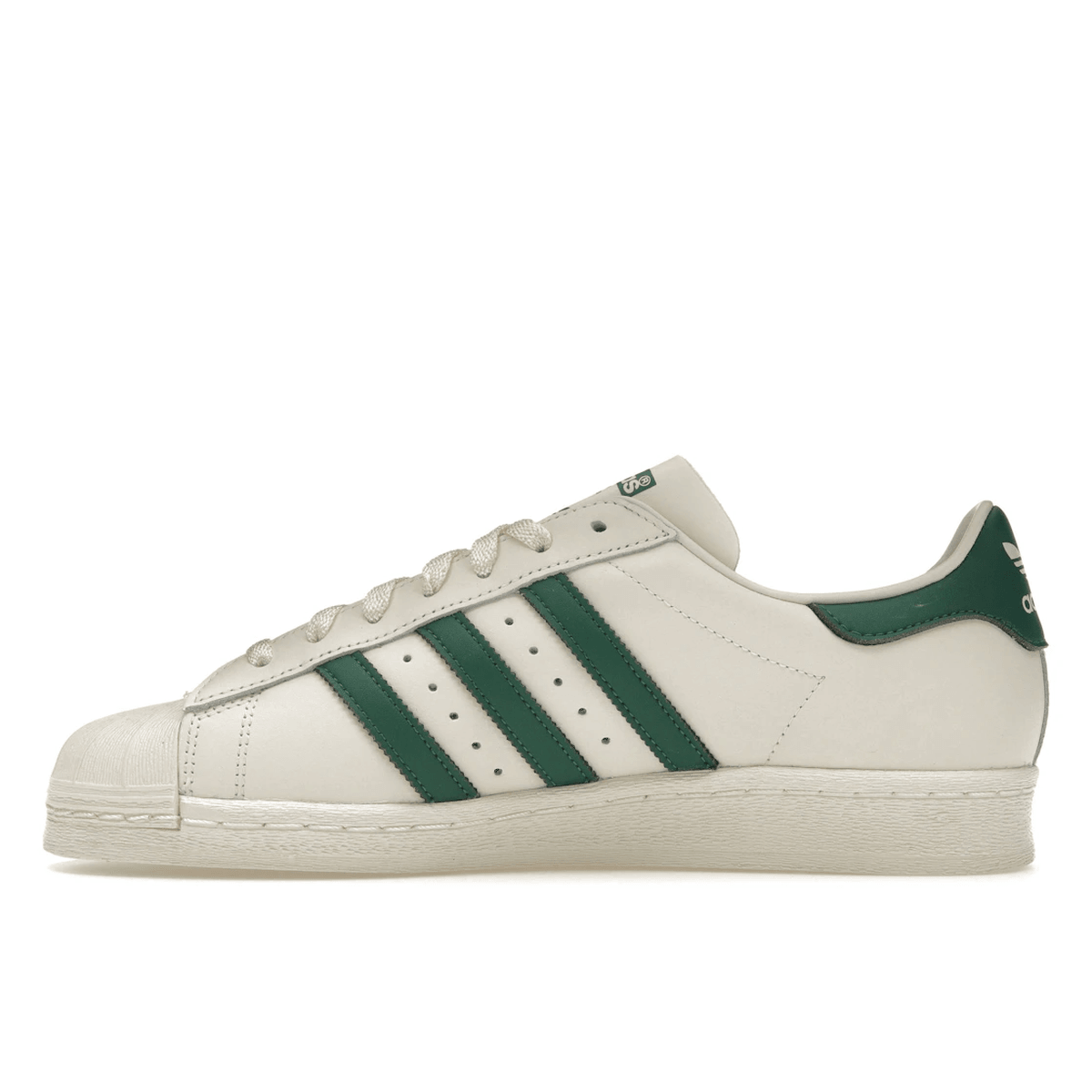 Thumbnail af Adidas Superstar 82 White Dark Green 3