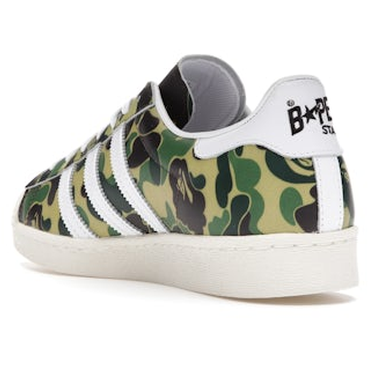 Thumbnail af Adidas Superstar Bape Camo Green 4