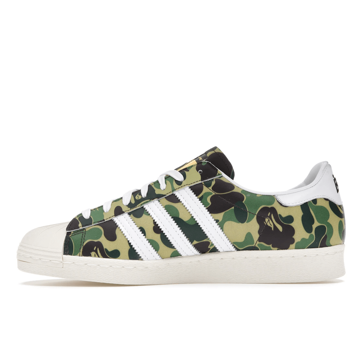 Thumbnail af Adidas Superstar Bape Camo Green 3