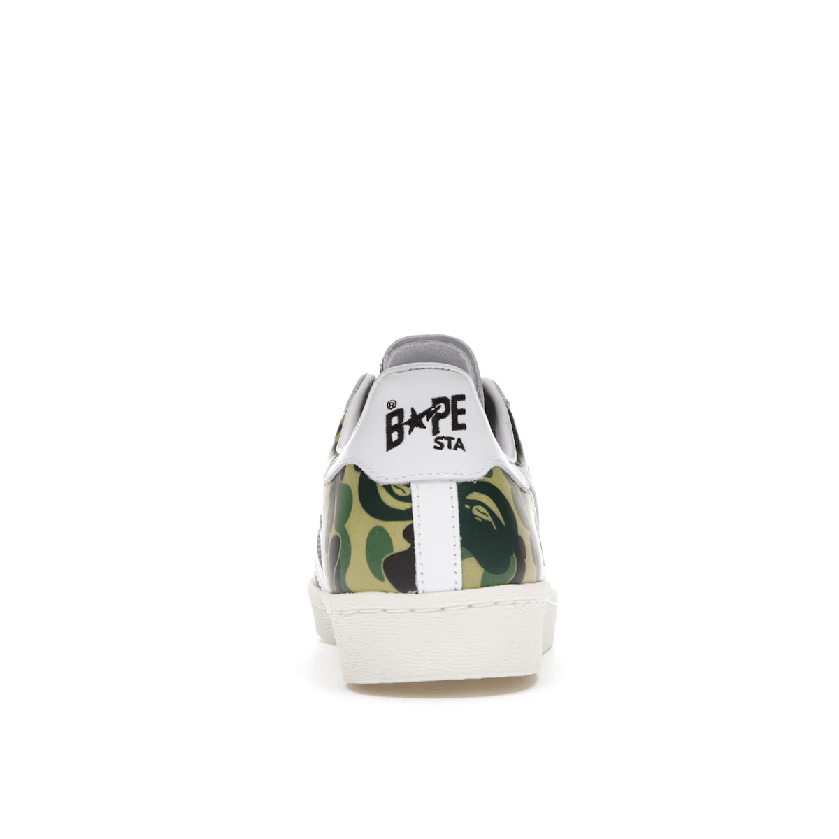 Thumbnail af Adidas Superstar Bape Camo Green 4