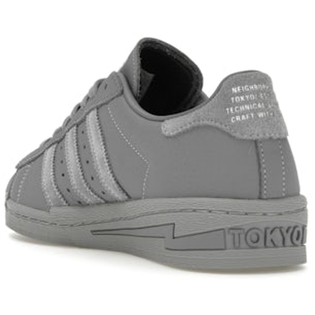 Thumbnail af Adidas Superstar Neighborhood Cement Grey 4