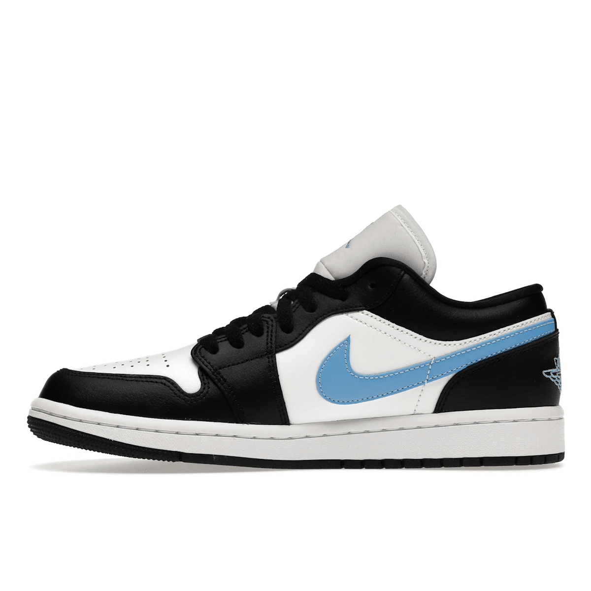 Thumbnail af Air Jordan 1 Low Black University Blue White 3
