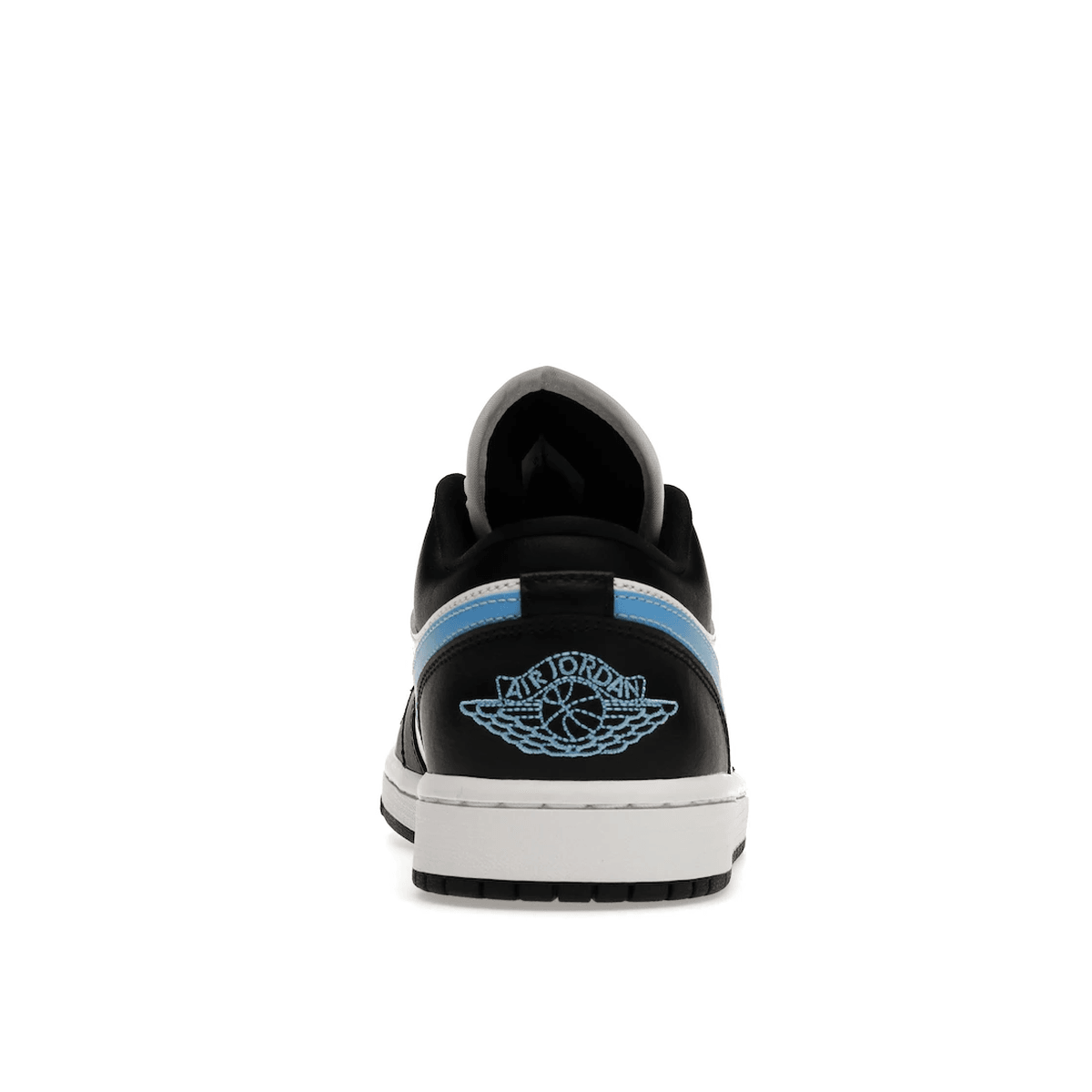 Thumbnail af Air Jordan 1 Low Black University Blue White 4