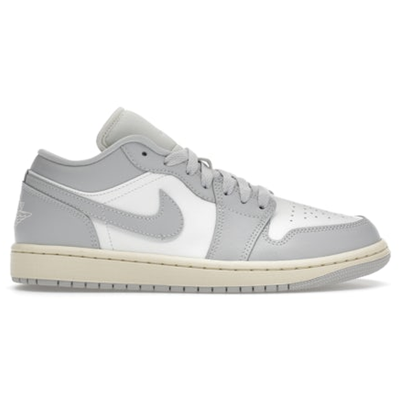 Air Jordan 1 Low Coconut Milk Neutral Grey