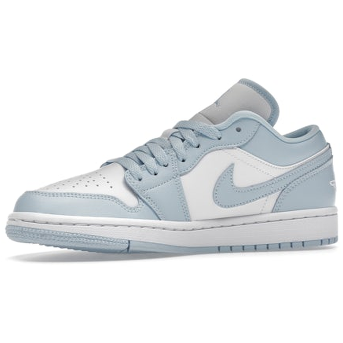 Thumbnail af Air Jordan 1 Low White Ice Blue 3