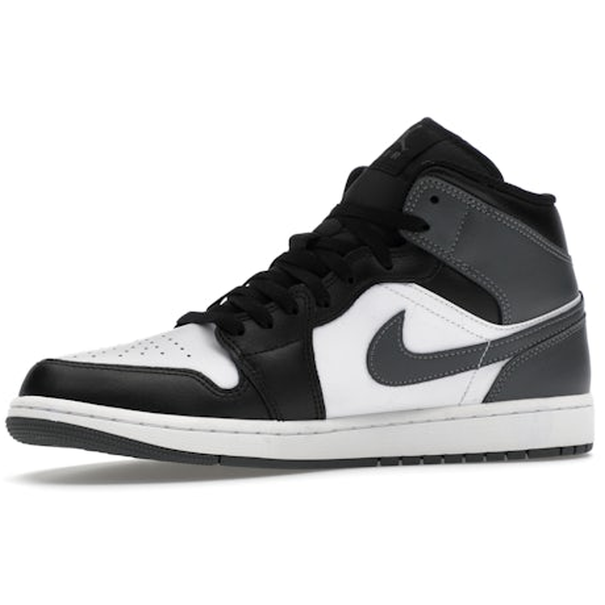 Thumbnail af Air Jordan 1 Mid Black White Iron Grey 3