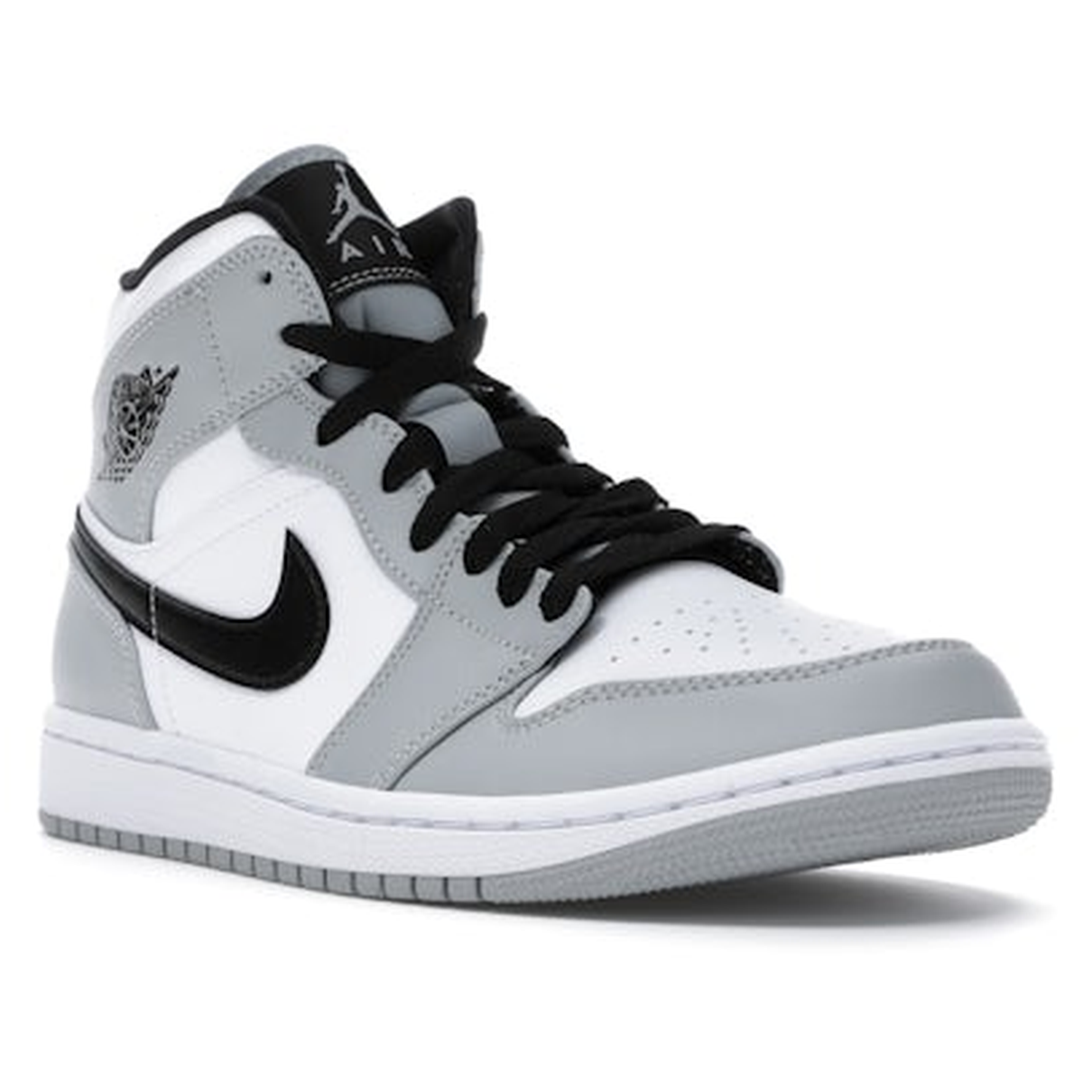 Thumbnail af Air Jordan 1 Mid Light Smoke Grey 2