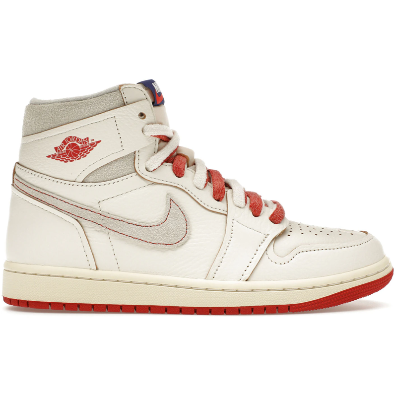 Air Jordan 1 Retro High Rare Air Sail Cinnabar