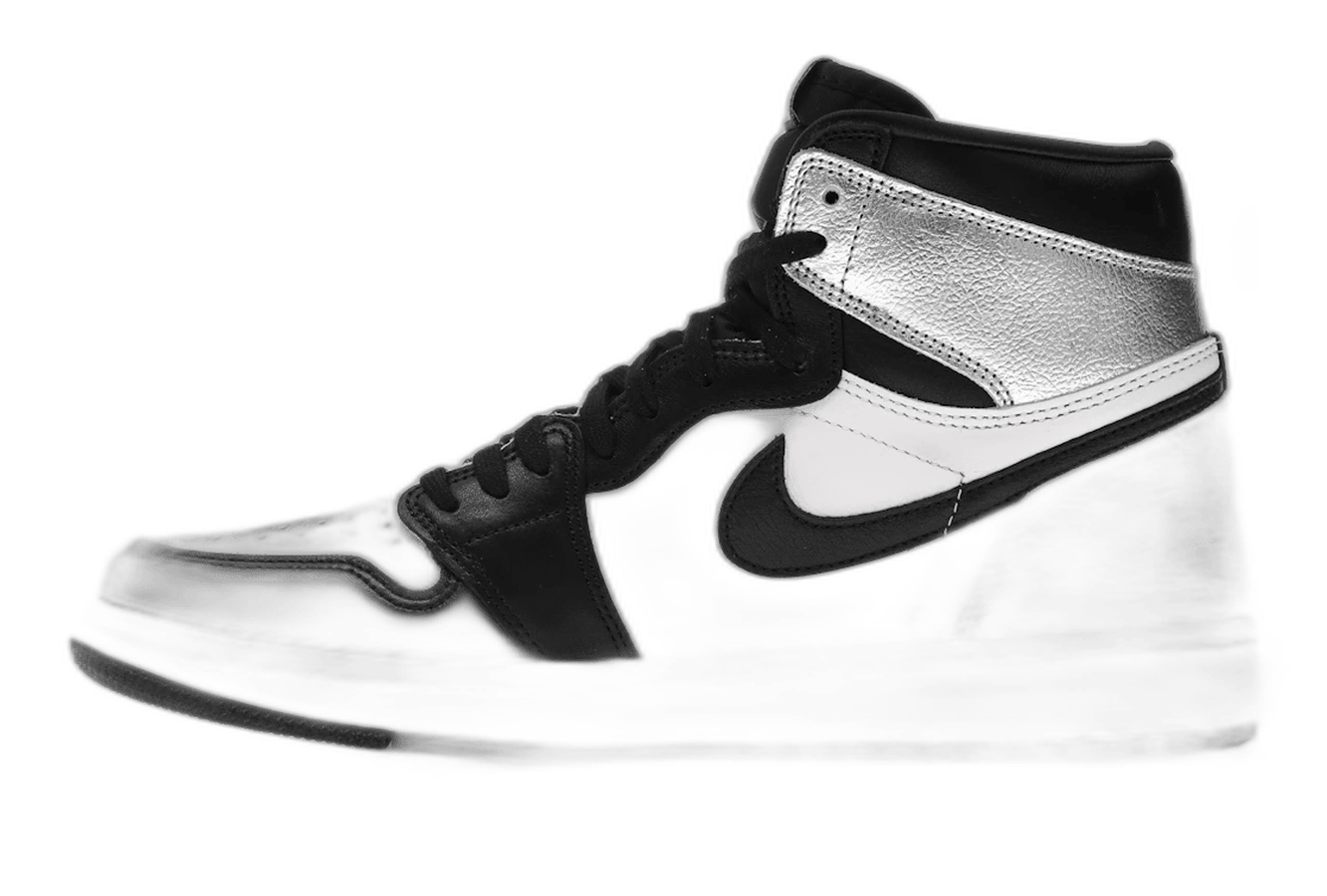 Thumbnail af Air Jordan 1 Retro High Silver Toe 3