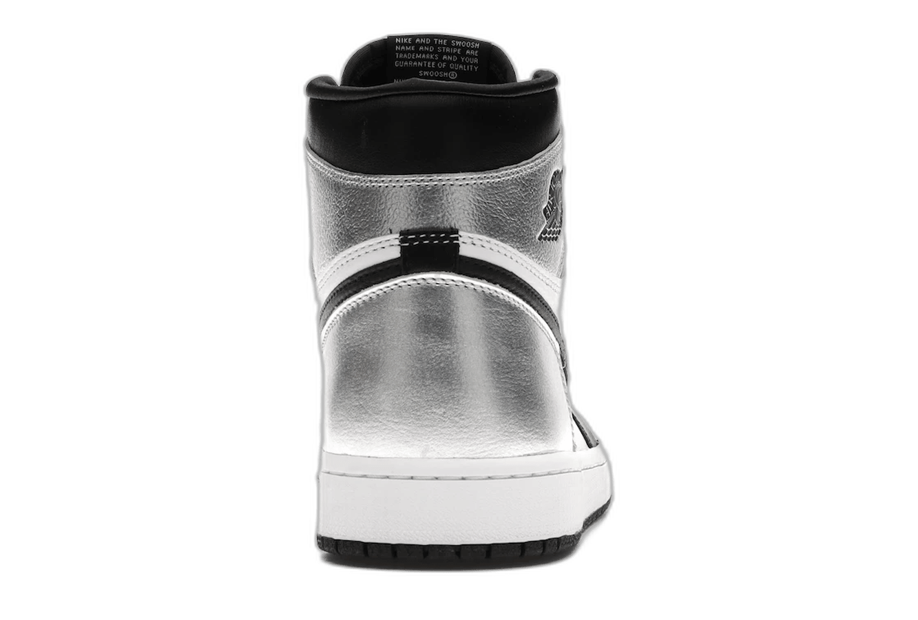 Thumbnail af Air Jordan 1 Retro High Silver Toe 4