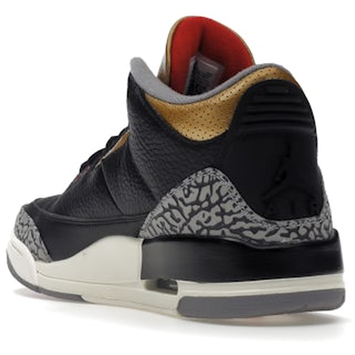 Thumbnail af Air Jordan 3 Retro Black Cement Gold 4
