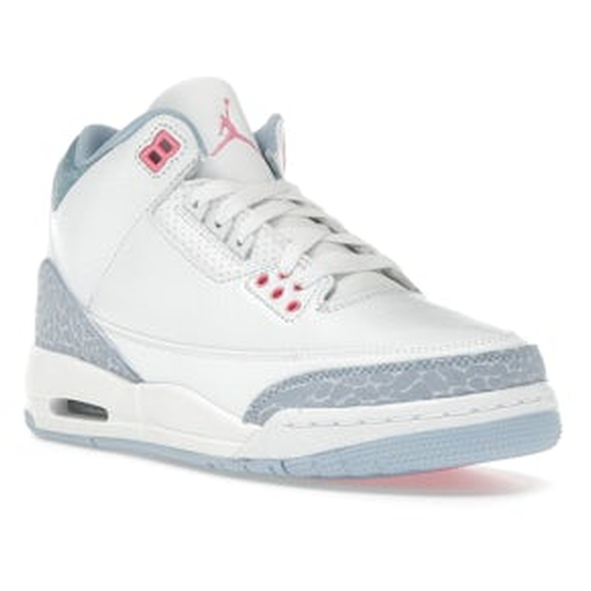 Thumbnail af Jordan 3 Retro White Cobalt Bliss (GS) 2