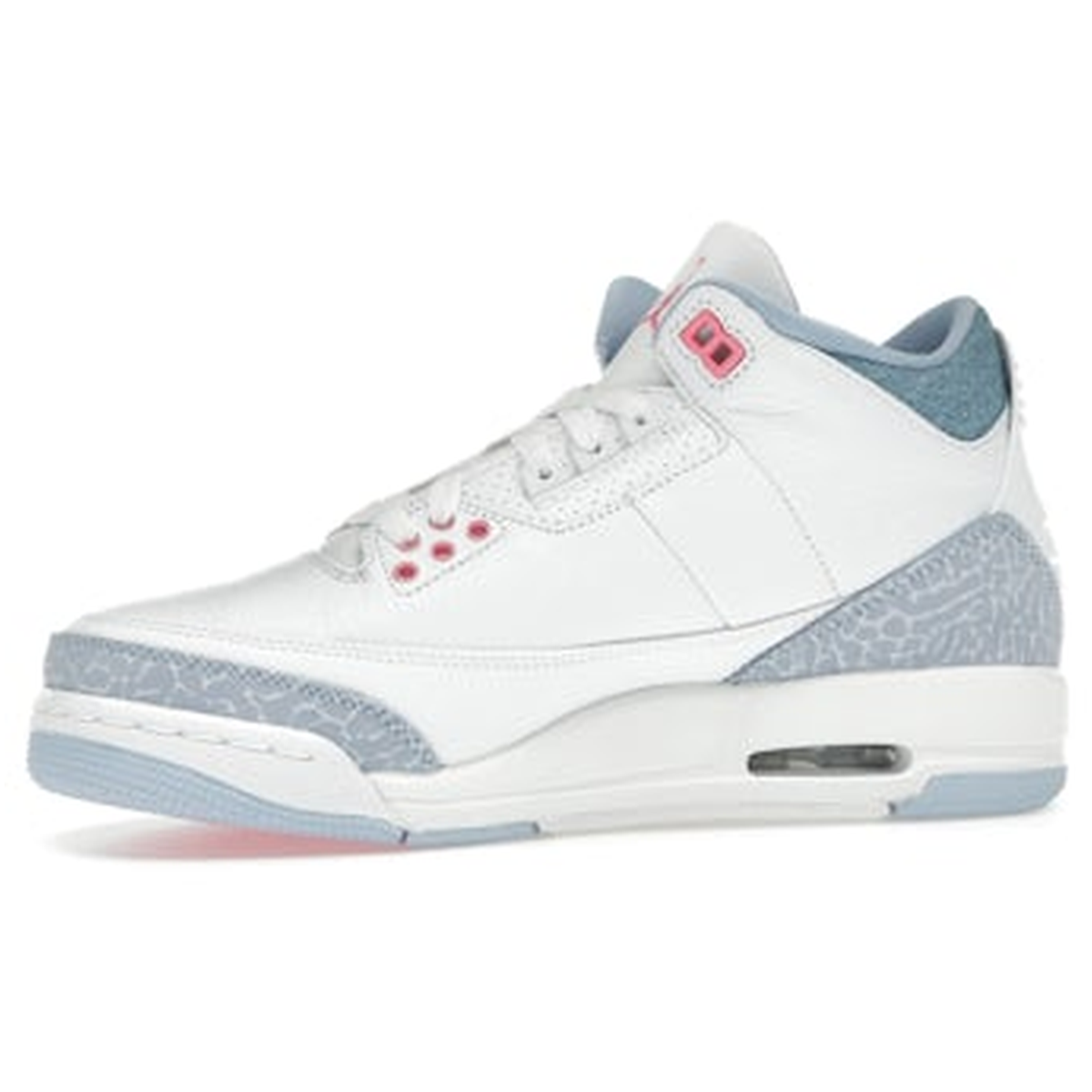 Thumbnail af Jordan 3 Retro White Cobalt Bliss (GS) 3