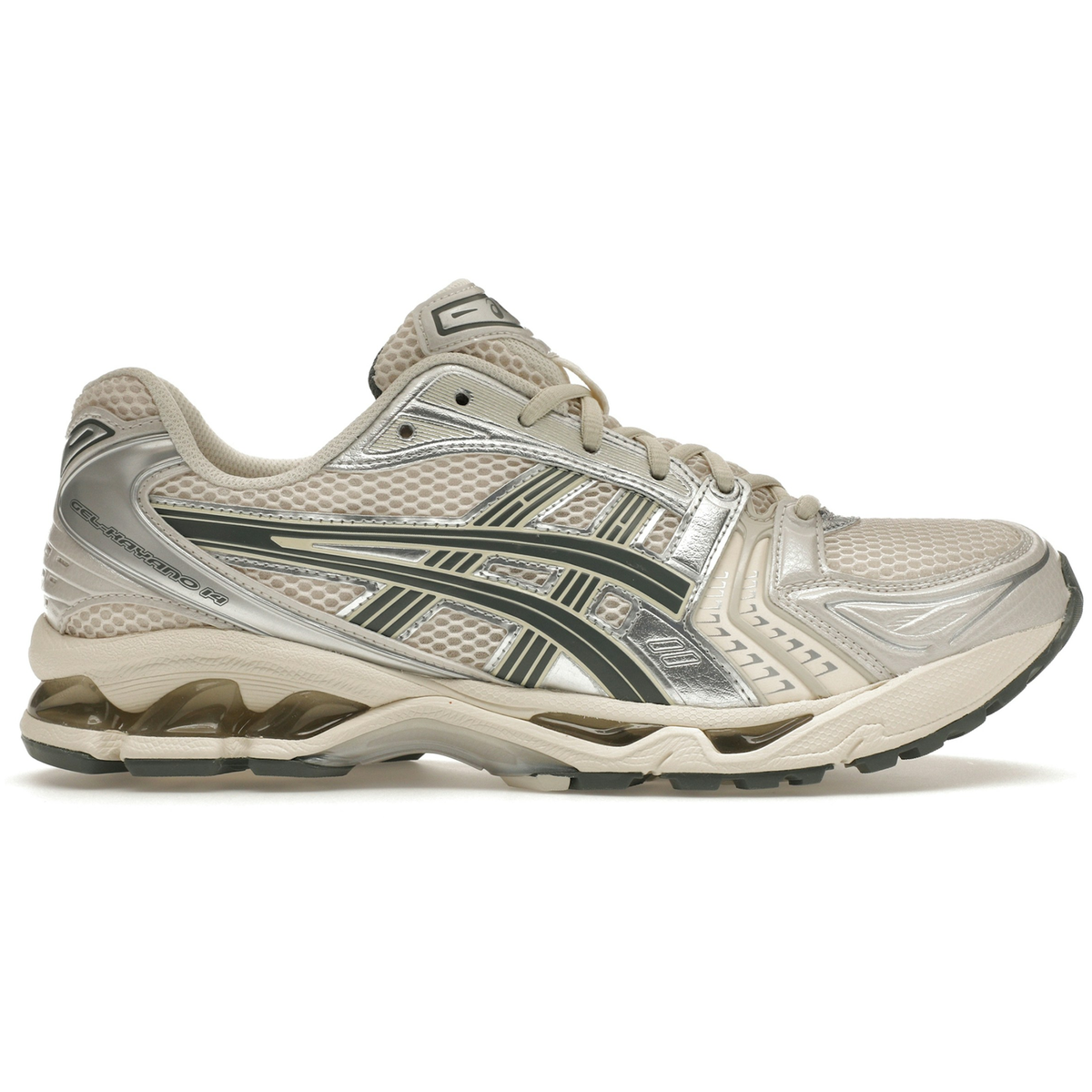 Asics Gel-Kayano 14 Birch Dark Pewter