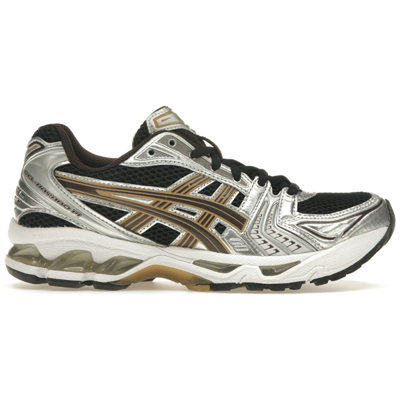 Asics Gel-Kayano 14 Black Coffee Silver