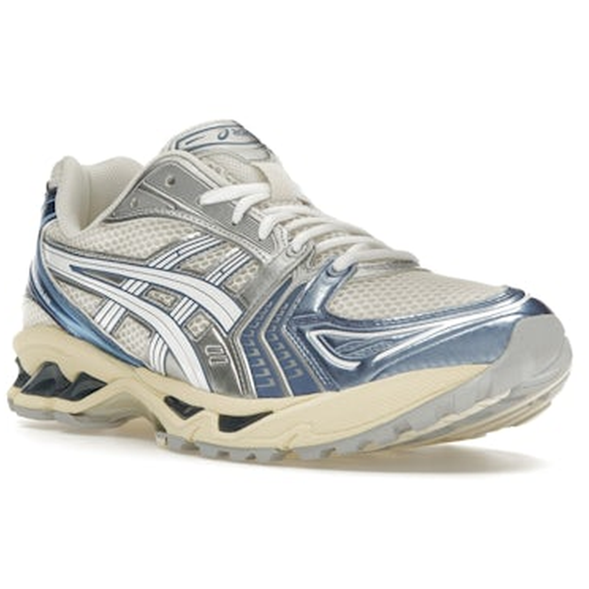 Thumbnail af Asics Gel-Kayano 14 Cream Metallic Blue 2