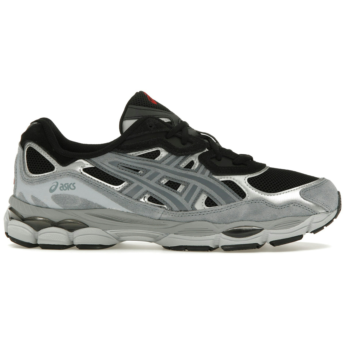 ASICS Gel-NYC Black Fjord Grey