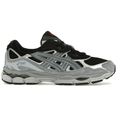 ASICS Gel-NYC Black Fjord Grey