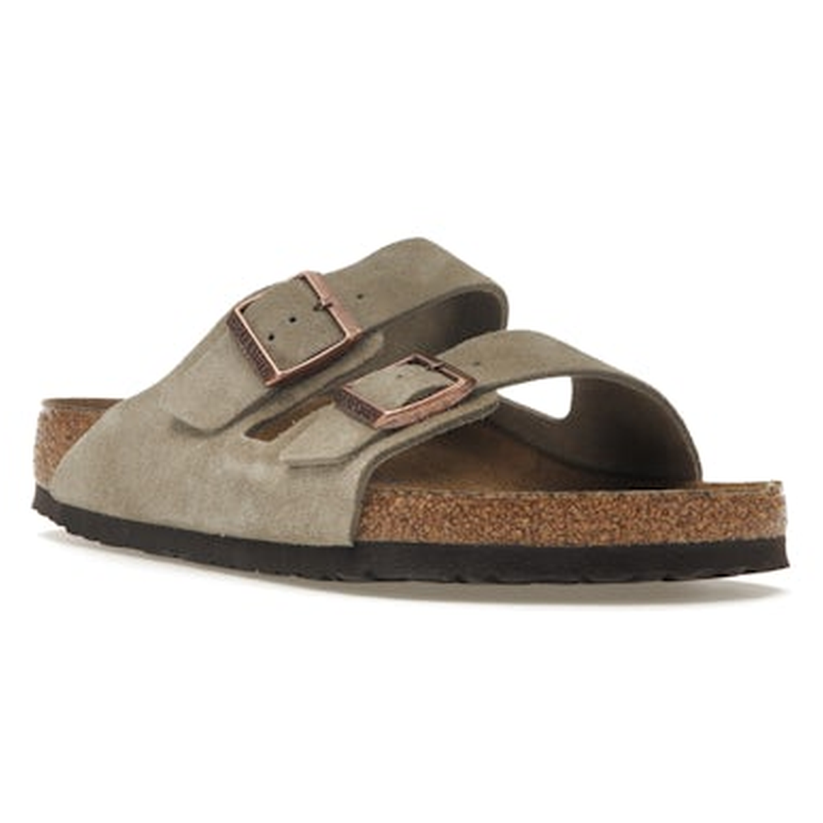 Thumbnail af Birkenstock Arizona Soft Footbed Suede Taupe 2