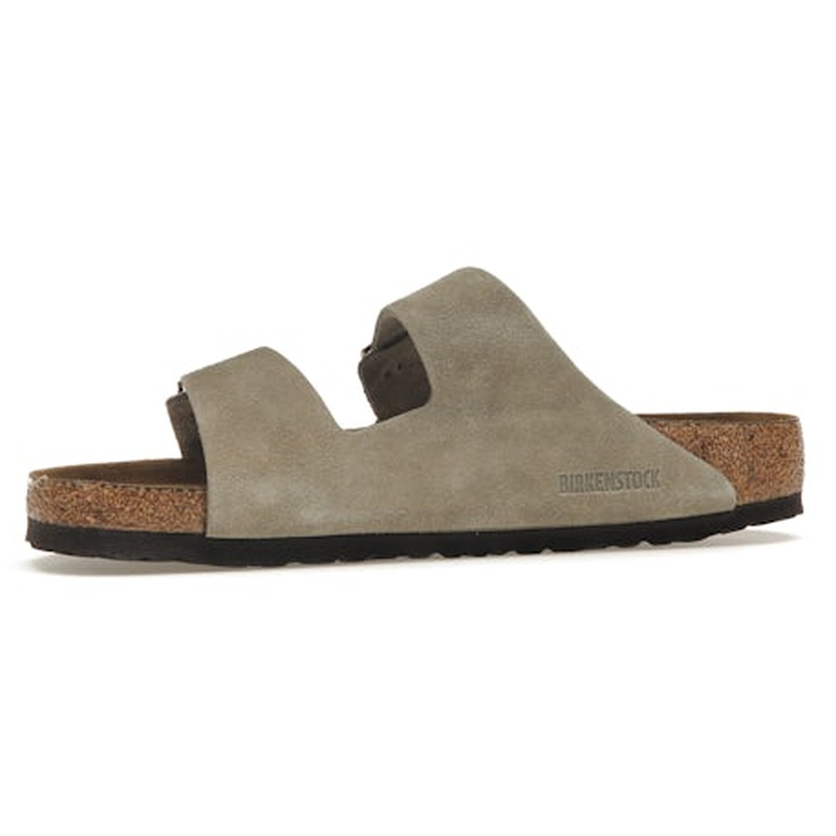 Thumbnail af Birkenstock Arizona Soft Footbed Suede Taupe 3