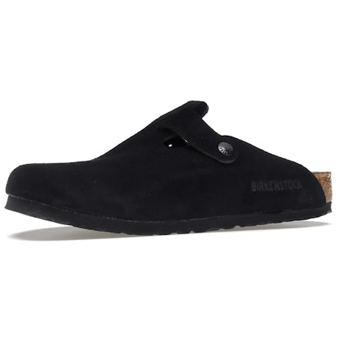 Thumbnail af Birkenstock Boston Black Suede Narrow Fit 3
