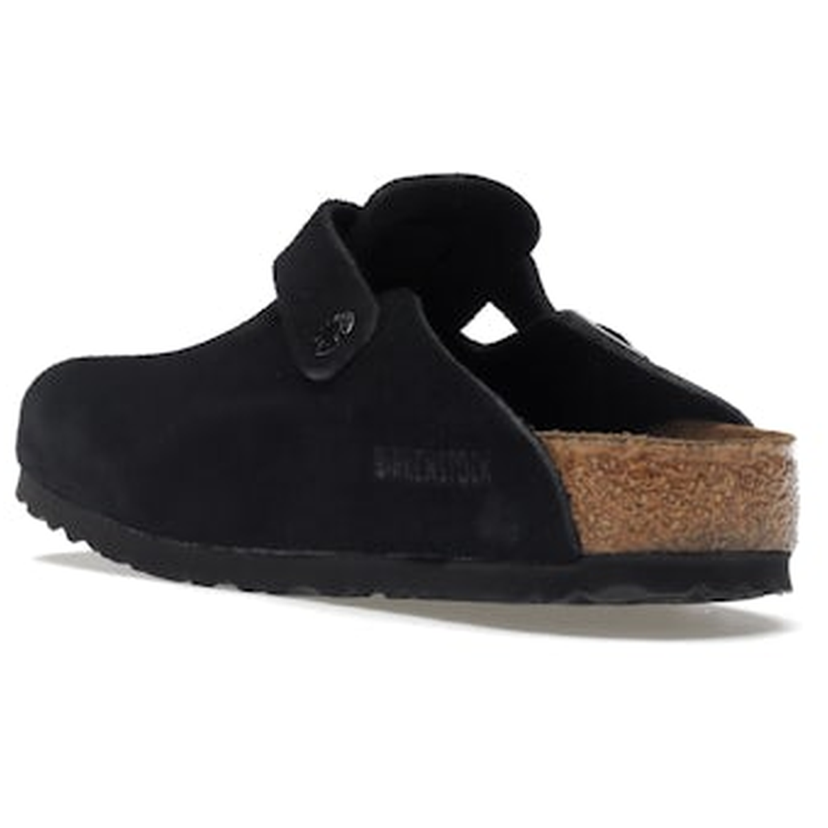 Thumbnail af Birkenstock Boston Black Suede Narrow Fit 4