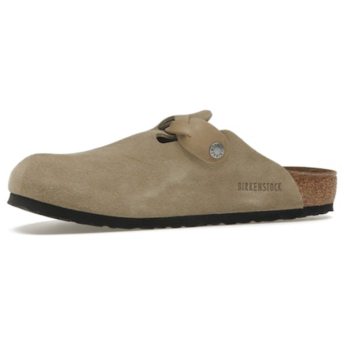 Thumbnail af Birkenstock Boston Braided Suede Taupe 3