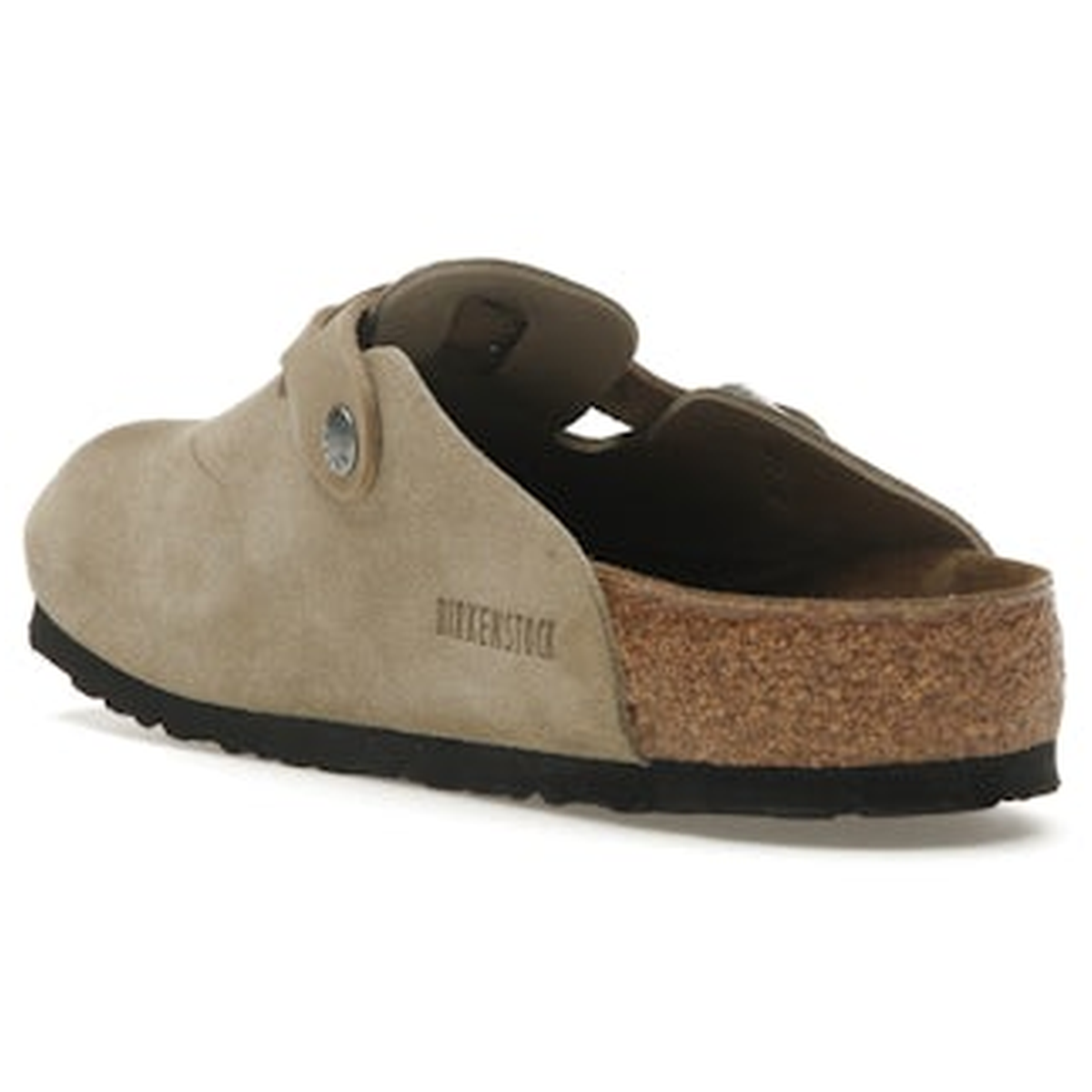 Thumbnail af Birkenstock Boston Braided Suede Taupe 4