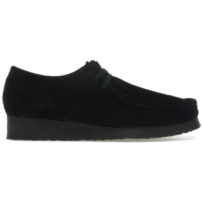 Køb Clarks Clarks Wallabee Black Suede på NordicSneakers.dk