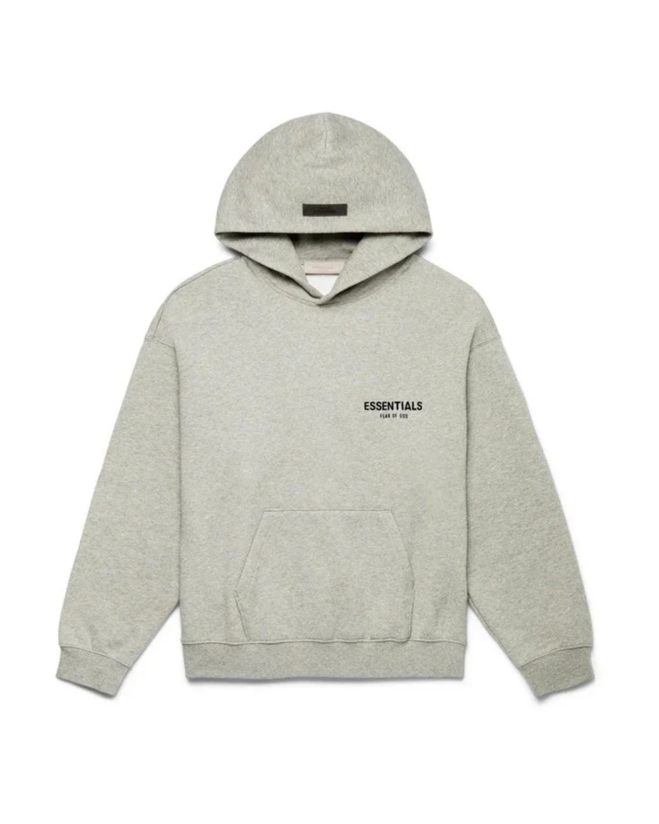 Thumbnail af Fear of God Essentials Hoodie Dark Oatmeal SS22 2