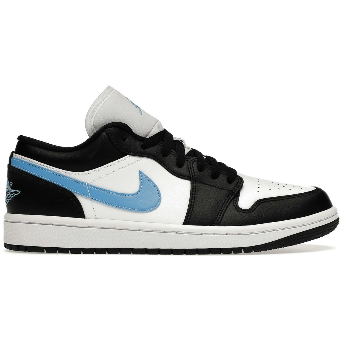 Air Jordan 1 Low Black University Blue White