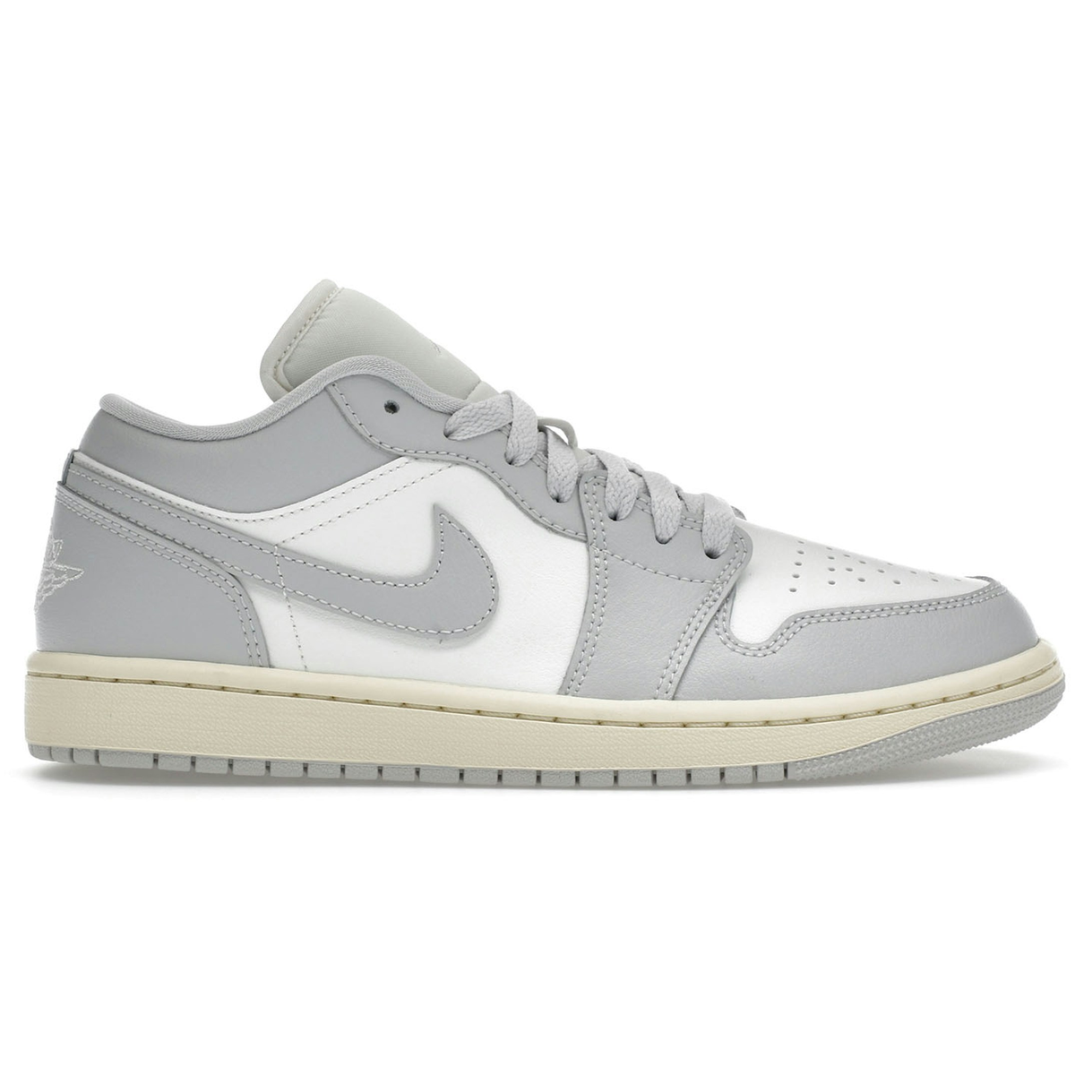 Air Jordan 1 Low Coconut Milk Neutral Grey